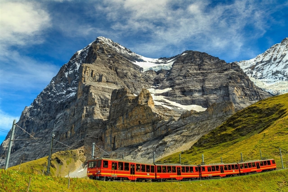 Jungfrau Railway2 ©Shutterstock
