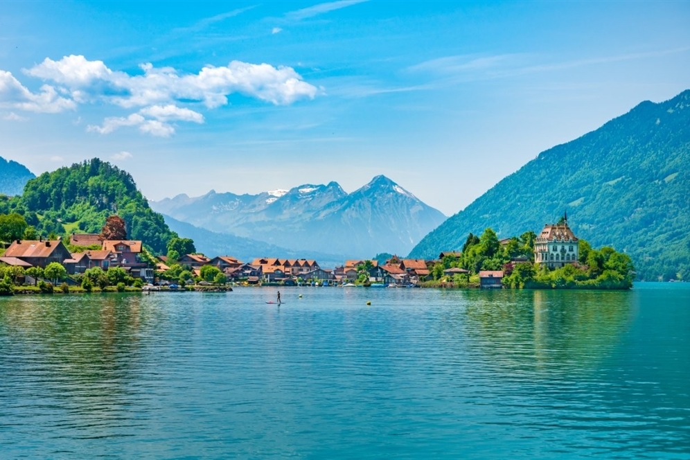 Lake Brienz ©AdobeStock