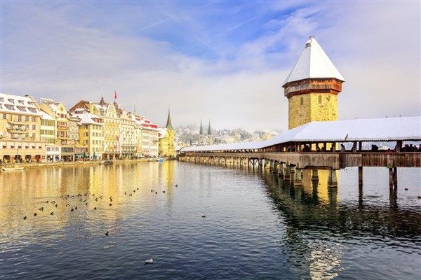Lake Lucerne ©Shutterstock