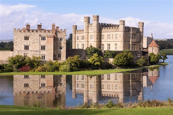 Leeds Castle ©Shutterstock