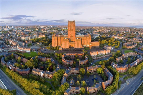Liverpool Cathedral ©Shutterstock