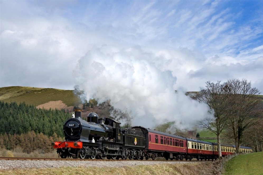 Llangollen Railway ©Dave Gibson