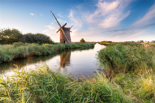 Norfolk Broads ©Shutterstock