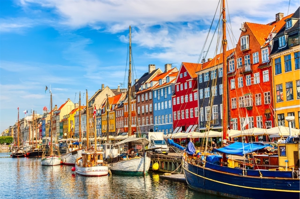Nyhavn Port, Copenhagen ©Shutterstock