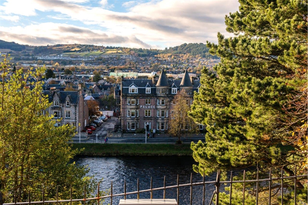 Palace Hotel, Inverness ©Shutterstock
