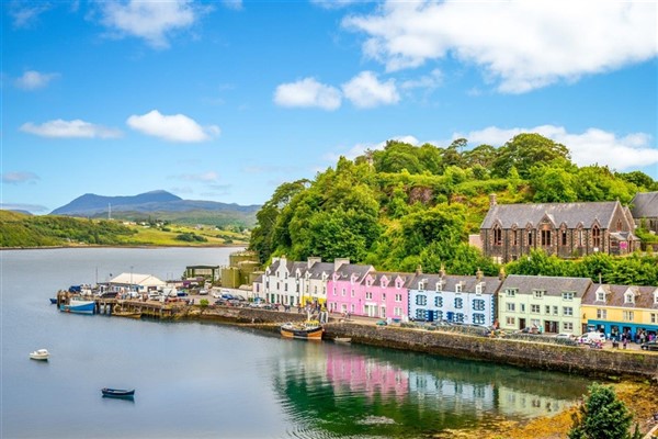 Portree, Isle of Skye ©Shutterstock