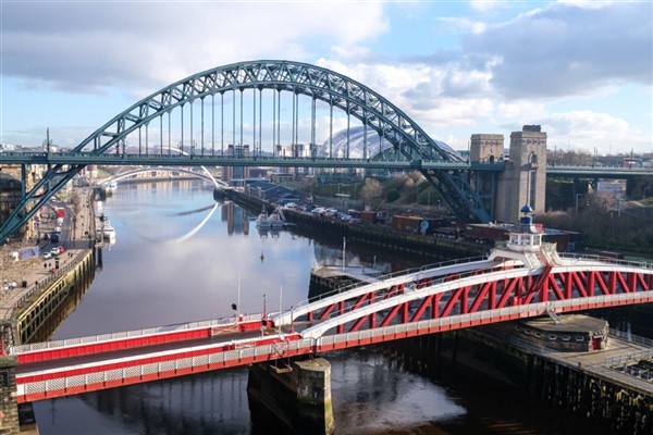 River Tyne, Newcastle ©iStock