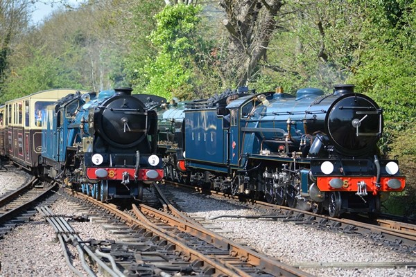 Rh&dr Loco Roster South East Steam Spectacular 2026 Rail Tour
