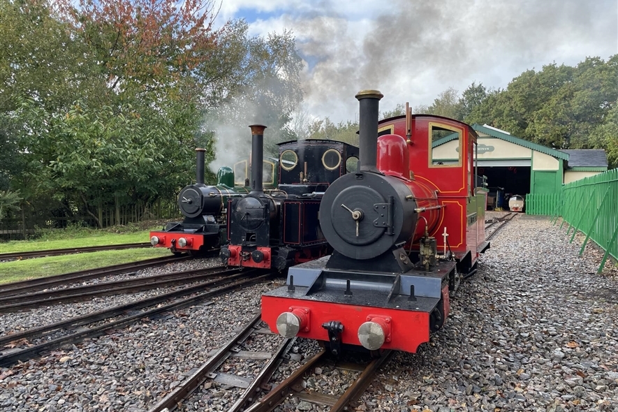 Royal Victoria Railway ©Royal Victoria