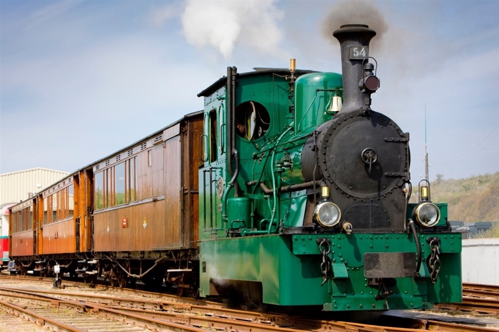 RTM Steam Tram, Ouddorp ©AdobeStock
