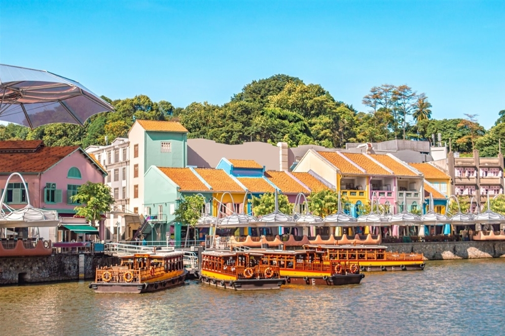 Clarke Quay, Singapore ©Shutterstock
