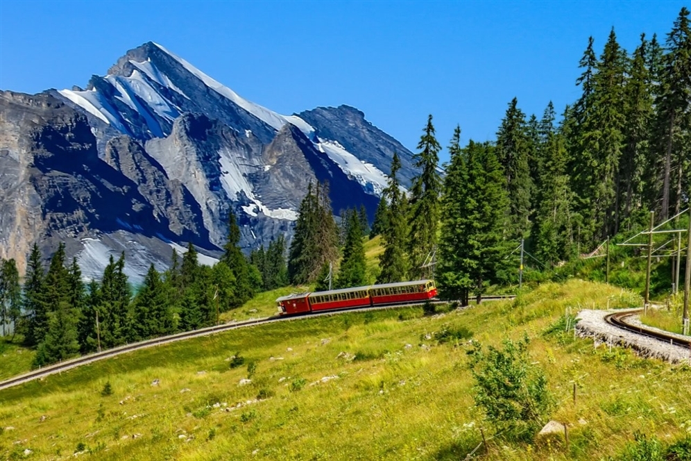 Schynige Platte Railway ©AdobeStock