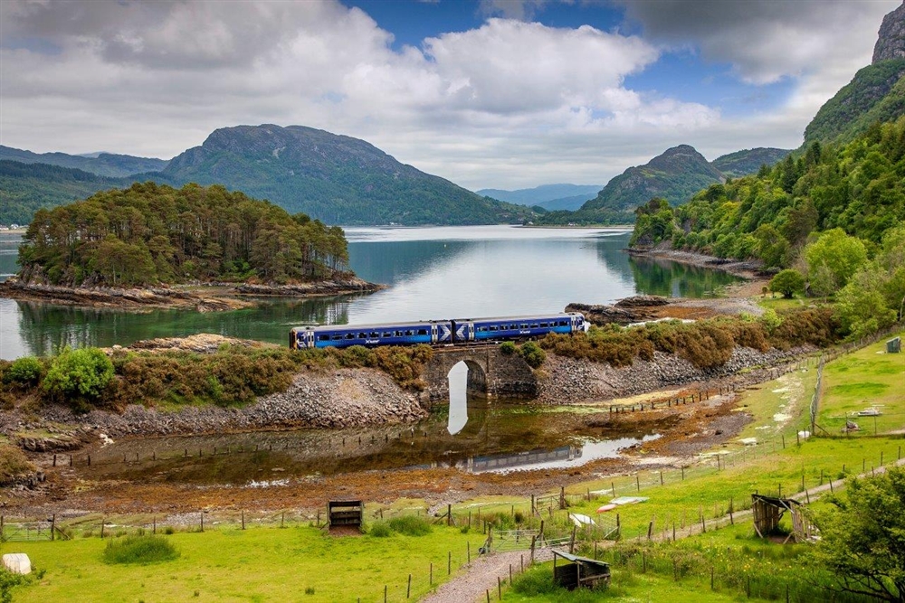 ScotRail on Kyle Line ©ScotRail