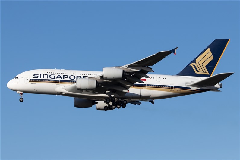 Singapore Airline © Shutterstck