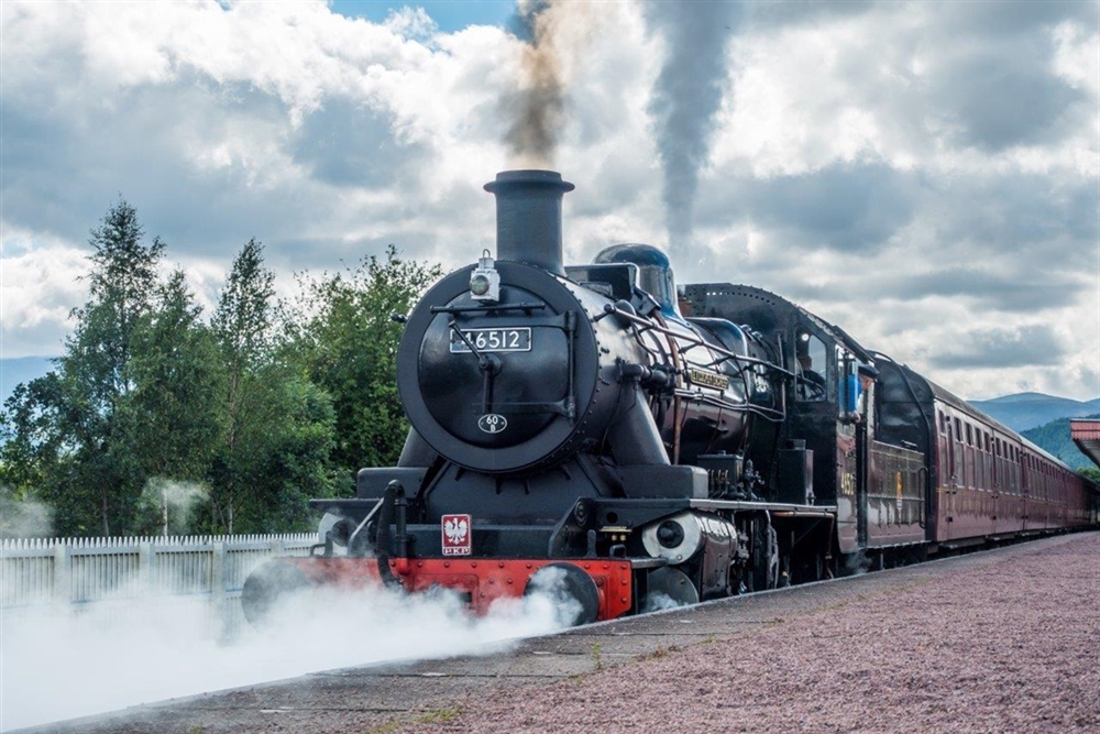 Strathspey Railway2 ©Shutterstock
