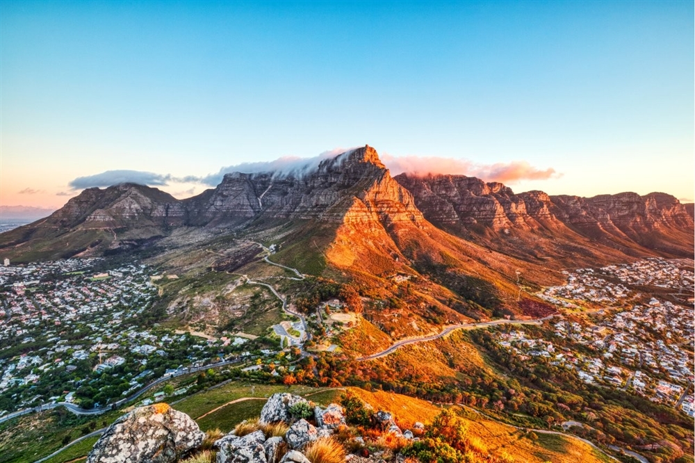 Table Mountain ©Shutterstock