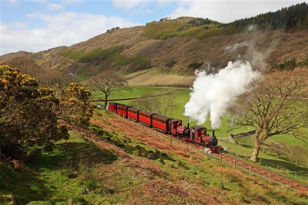 steam train trips south wales