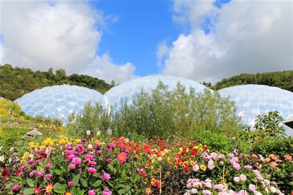 The Eden Project ©Shutterstock