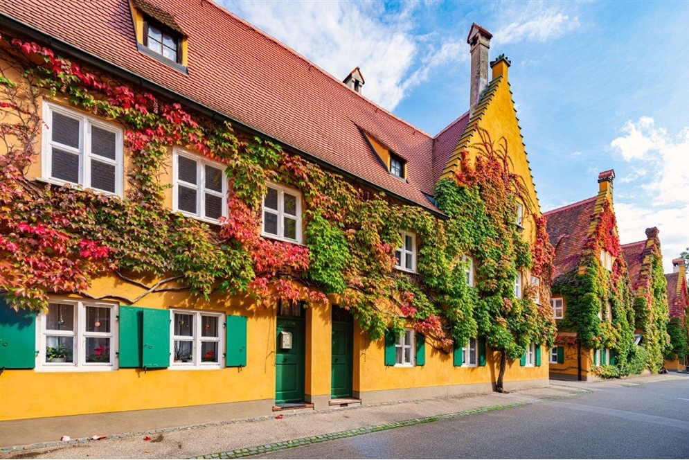 The Fuggerei2 ©Shutterstock