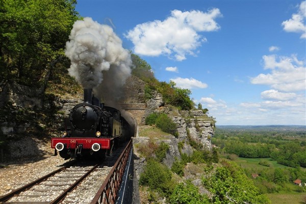 Truffadou Truffle Train ©Haut-Quercy Tourist Rail
