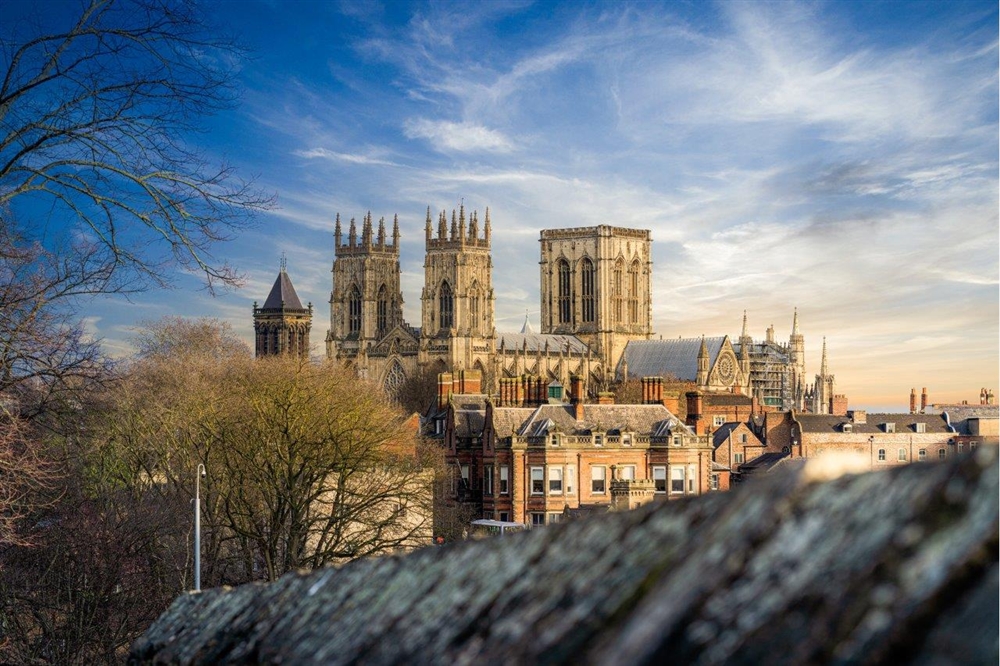 York Minster ©Shutterstock