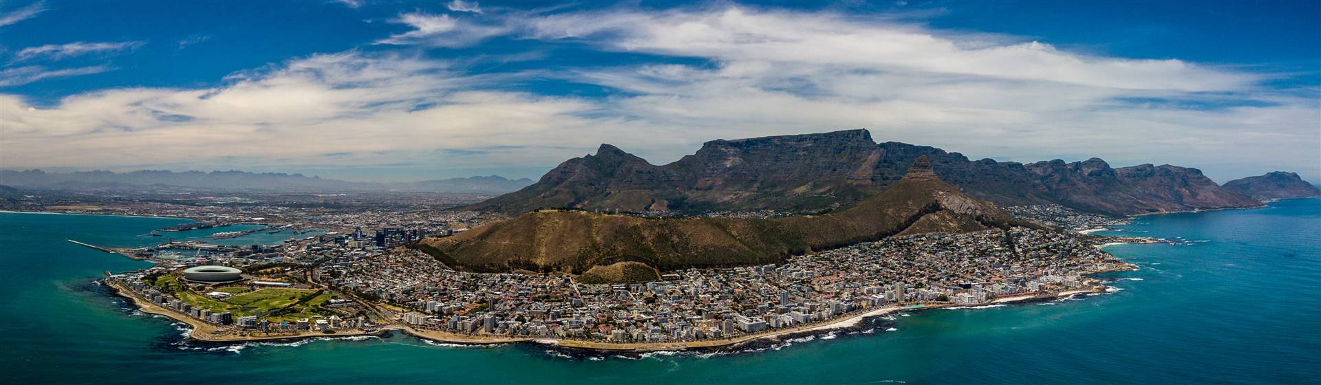 Cape town © Shuttertock