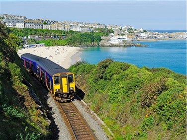 UK & Ireland Rail Tours - Rail Trail